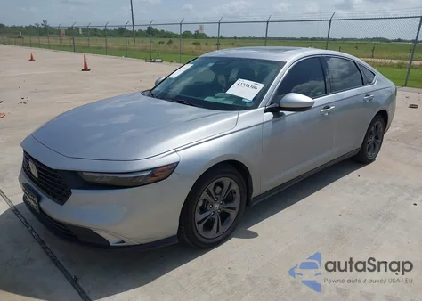 2023 Honda Accord Ex из США, поврежденный, VIN 1HGCY1F38PA044041